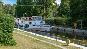 Śluza Guzianka I przed remontem, sierpień 2018 rok - zdjęcie 2