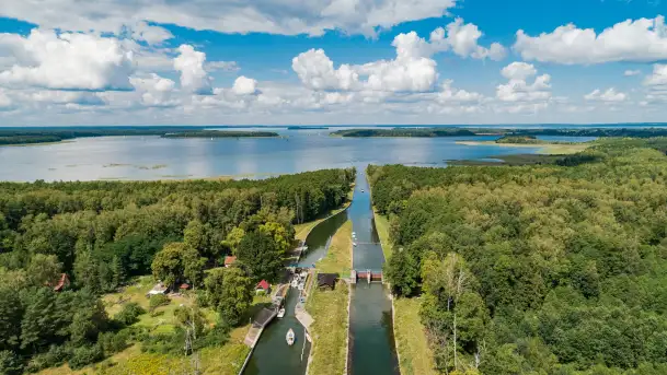 Śluza Karwik przed remontem