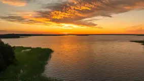 Zachód słońca w przystani Rajcocha, lipiec 2024 r. - zdjęcie 41