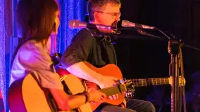 Koncert Andrzej Koryckiego i Dominiki Żukowskiej, Ognisty Ptak, maj 2024 r. - zdjęcie 14