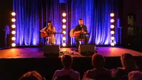 Koncert Andrzej Koryckiego i Dominiki Żukowskiej, Ognisty Ptak, maj 2024 r. - zdjęcie 9