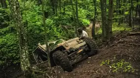 Przeprawy offroad'owe 4x4, Węgorzewo Las Vegas 2022 - zdjęcie 24