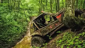 Przeprawy offroad'owe 4x4, Węgorzewo Las Vegas 2022 - zdjęcie 4