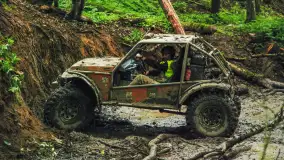 Przeprawy offroad'owe 4x4, Węgorzewo Las Vegas 2022 - zdjęcie 41