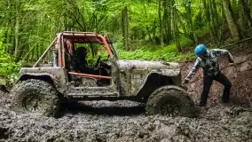 Przeprawy offroad'owe 4x4, Węgorzewo Las Vegas 2022 - zdjęcie 10