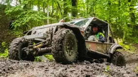 Przeprawy offroad'owe 4x4, Węgorzewo Las Vegas 2022 - zdjęcie 60