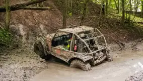 Przeprawy offroad'owe 4x4, Węgorzewo Las Vegas 2022 - zdjęcie 35