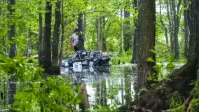 Przeprawy offroad'owe 4x4, Węgorzewo Las Vegas 2022 - zdjęcie 31
