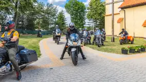 VIII Mazurski Zlot Motocyklowy, Rydzewo, czerwiec 2024 r. - zdjęcie 23