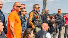 VIII Mazurski Zlot Motocyklowy, Rydzewo, czerwiec 2024 r. - zdjęcie 8