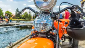 VIII Mazurski Zlot Motocyklowy, Rydzewo, czerwiec 2024 r. - zdjęcie 12