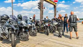 VIII Mazurski Zlot Motocyklowy, Rydzewo, czerwiec 2024 r. - zdjęcie 20