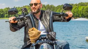 VIII Mazurski Zlot Motocyklowy, Rydzewo, czerwiec 2024 r. - zdjęcie 70