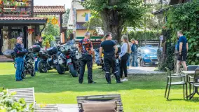 VIII Mazurski Zlot Motocyklowy, Rydzewo, czerwiec 2024 r. - zdjęcie 21