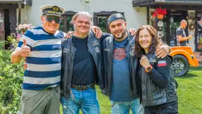 VIII Mazurski Zlot Motocyklowy, Rydzewo, czerwiec 2024 r. - zdjęcie 73