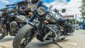 VIII Mazurski Zlot Motocyklowy, Rydzewo, czerwiec 2024 r. - zdjęcie 48