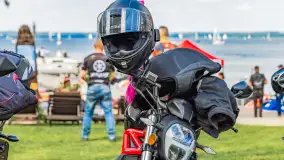 VIII Mazurski Zlot Motocyklowy, Rydzewo, czerwiec 2024 r. - zdjęcie 31