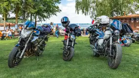 VIII Mazurski Zlot Motocyklowy, Rydzewo, czerwiec 2024 r. - zdjęcie 42