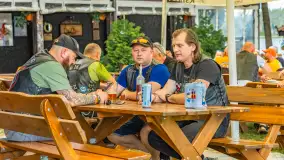 VIII Mazurski Zlot Motocyklowy, Rydzewo, czerwiec 2024 r. - zdjęcie 39