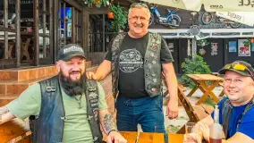 VIII Mazurski Zlot Motocyklowy, Rydzewo, czerwiec 2024 r. - zdjęcie 83