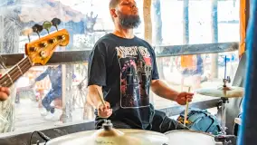 VIII Mazurski Zlot Motocyklowy, Rydzewo, czerwiec 2024 r. - zdjęcie 94