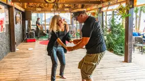 VIII Mazurski Zlot Motocyklowy, Rydzewo, czerwiec 2024 r. - zdjęcie 89