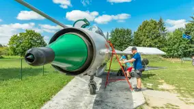 Muzeum Wilcze Lotnisko: Skarbnica Pamiątek po Polskich Dywizjonach Lotniczych - zdjęcie 10