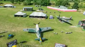 Muzeum Wilcze Lotnisko: Skarbnica Pamiątek po Polskich Dywizjonach Lotniczych - zdjęcie 7