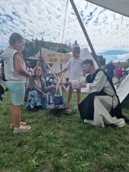 Średniowieczne klimaty gościły w Rynie na Mazurach - zdjęcie 37