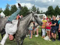 Średniowieczne klimaty gościły w Rynie na Mazurach - zdjęcie 27