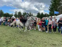 Średniowieczne klimaty gościły w Rynie na Mazurach - zdjęcie 25