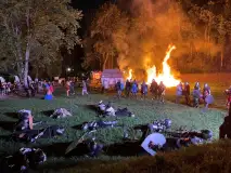 Średniowieczne klimaty gościły w Rynie na Mazurach - zdjęcie 17