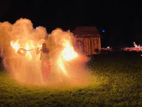 Średniowieczne klimaty gościły w Rynie na Mazurach - zdjęcie 11