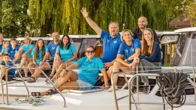 Zachód słońca nad jeziorem Święcajty, Ognisty Ptak, sierpień 2024 r. - zdjęcie 29