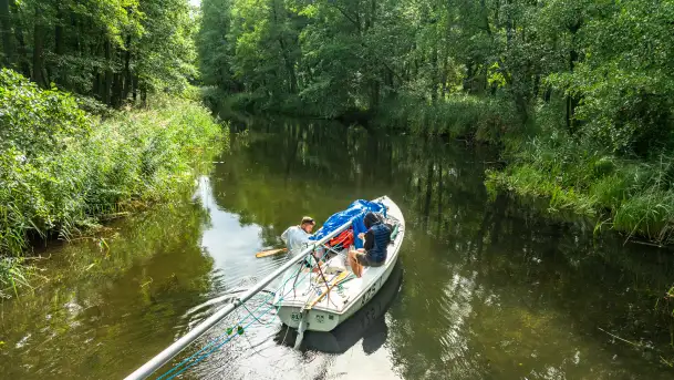 Rejs Mazury24 Omegą po Sapinie, sierpień 2024 r.