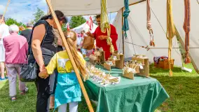 Festiwal Kultury Średniowiecza Masuria 2024, fotorelacja - zdjęcie 30
