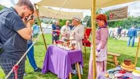 Festiwal Kultury Średniowiecza Masuria 2024, fotorelacja - zdjęcie 2