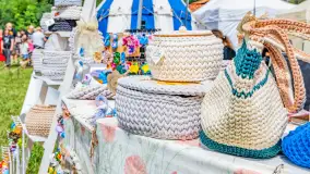 Festiwal Kultury Średniowiecza Masuria 2024, fotorelacja - zdjęcie 15