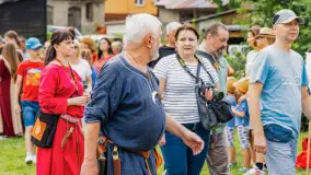 Festiwal Kultury Średniowiecza Masuria 2024, fotorelacja - zdjęcie 37