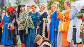 Festiwal Kultury Średniowiecza Masuria 2024, fotorelacja - zdjęcie 34