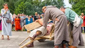 Festiwal Kultury Średniowiecza Masuria 2024, fotorelacja - zdjęcie 60