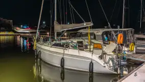 Przystań Nautica nocą, wrzesień 2024 r. - zdjęcie 37