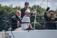 Polska Liga Sterników w Jeziorak Yacht Club: Innowacyjny Inkubator Żeglarstwa Regatowego - zdjęcie 20