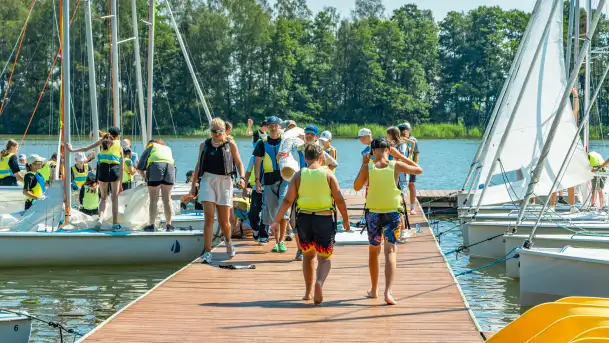Rumszewicz Sailing – dlaczego warto zacząć żeglować od dziecka - zdjęcie 6