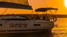 Mazury przed zachodem słońca nad jeziorem Śniardwy i Mikołajskie, wrzesień 2024 r. - zdjęcie 3