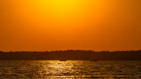 Mazury przed zachodem słońca nad jeziorem Śniardwy i Mikołajskie, wrzesień 2024 r. - zdjęcie 9