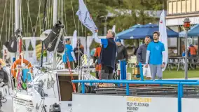 Fotorelacja z regat Robert's Cup, 27-28 września 2024 r. - zdjęcie 47