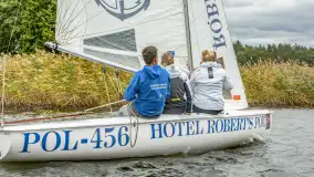 Fotorelacja z regat Robert's Cup, 27-28 września 2024 r. - zdjęcie 188