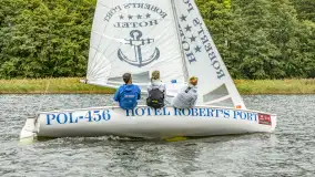 Fotorelacja z regat Robert's Cup, 27-28 września 2024 r. - zdjęcie 198