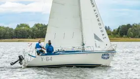 Fotorelacja z regat Robert's Cup, 27-28 września 2024 r. - zdjęcie 258